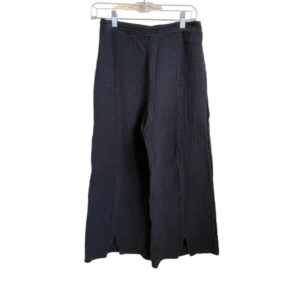 Kozan Black Gauze Pants Size Small - Picture 1 of 5